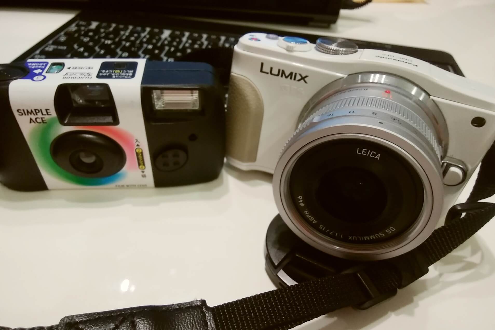 写真を撮ろう！趣味でカメラを触り始めた件。ミラーレスデジタル一眼(LUMIX)と交換レンズについて